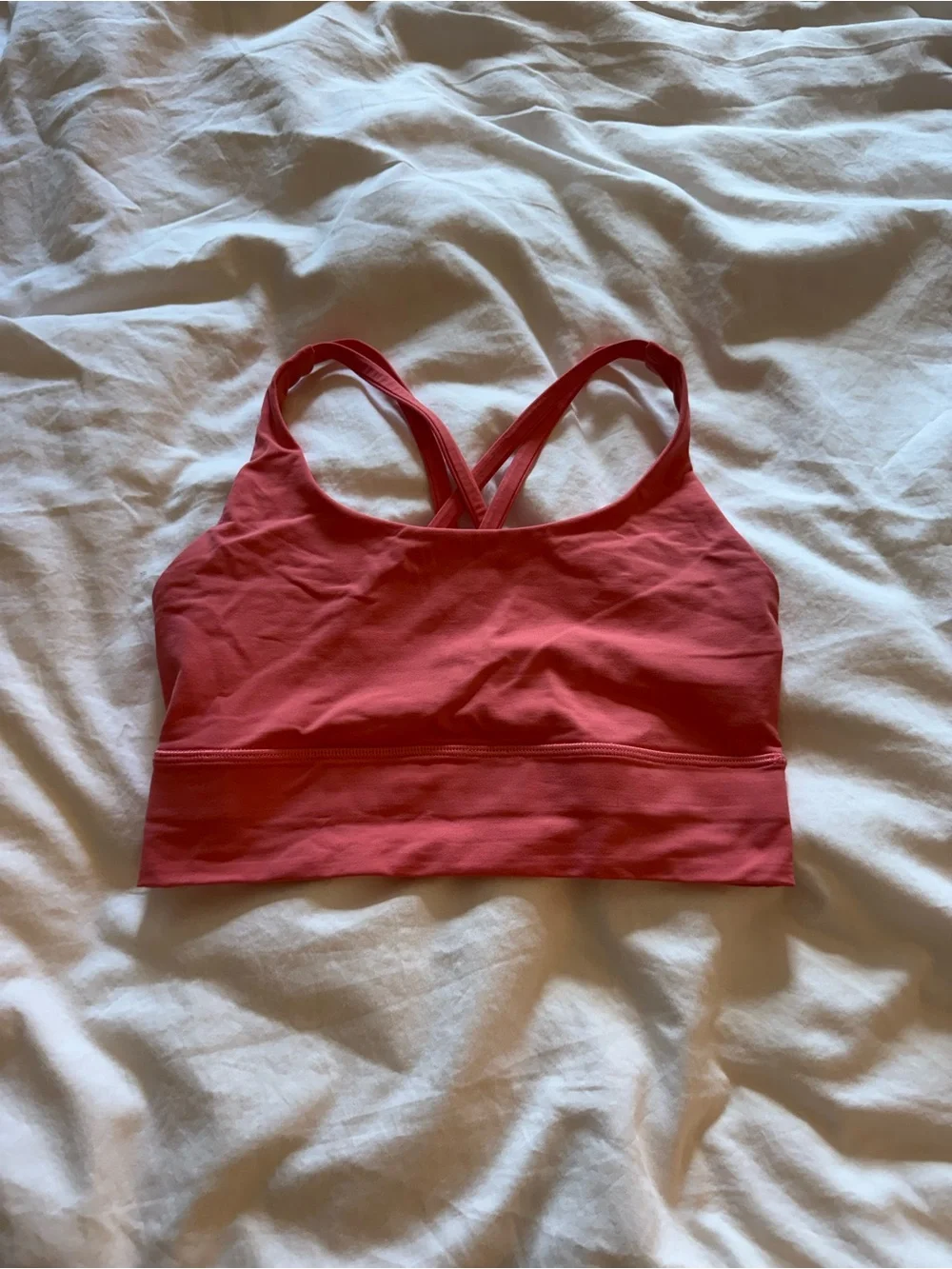 Lululemon Coral Energy Longline Sportsbra